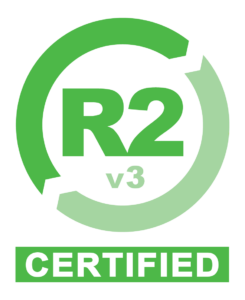 r2v3 certification logo