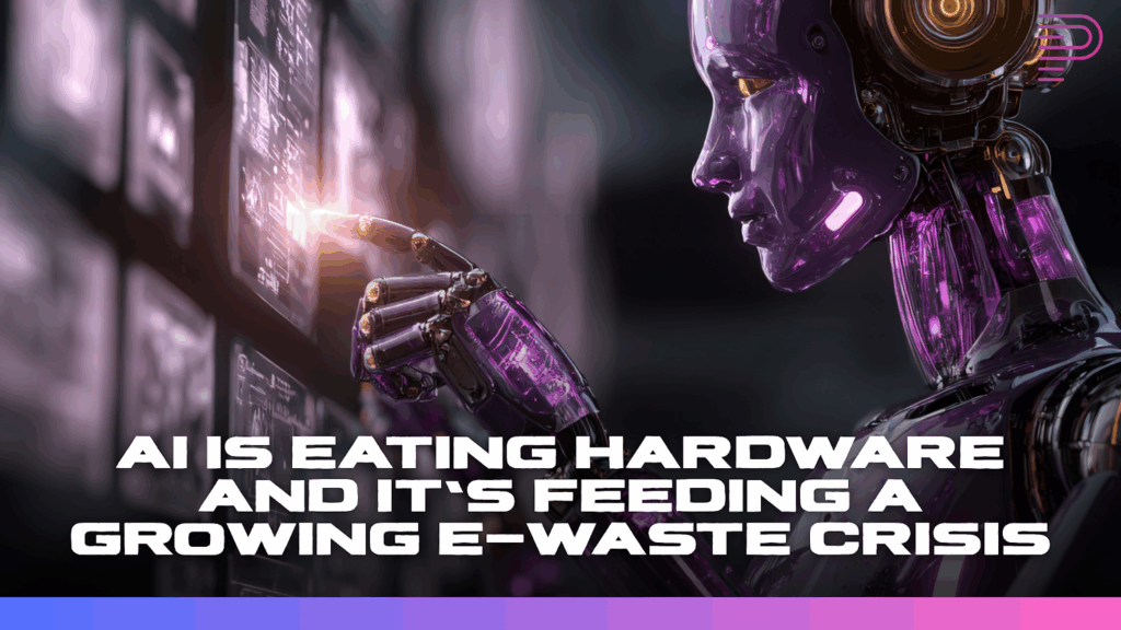 AI hardware e-waste tracking