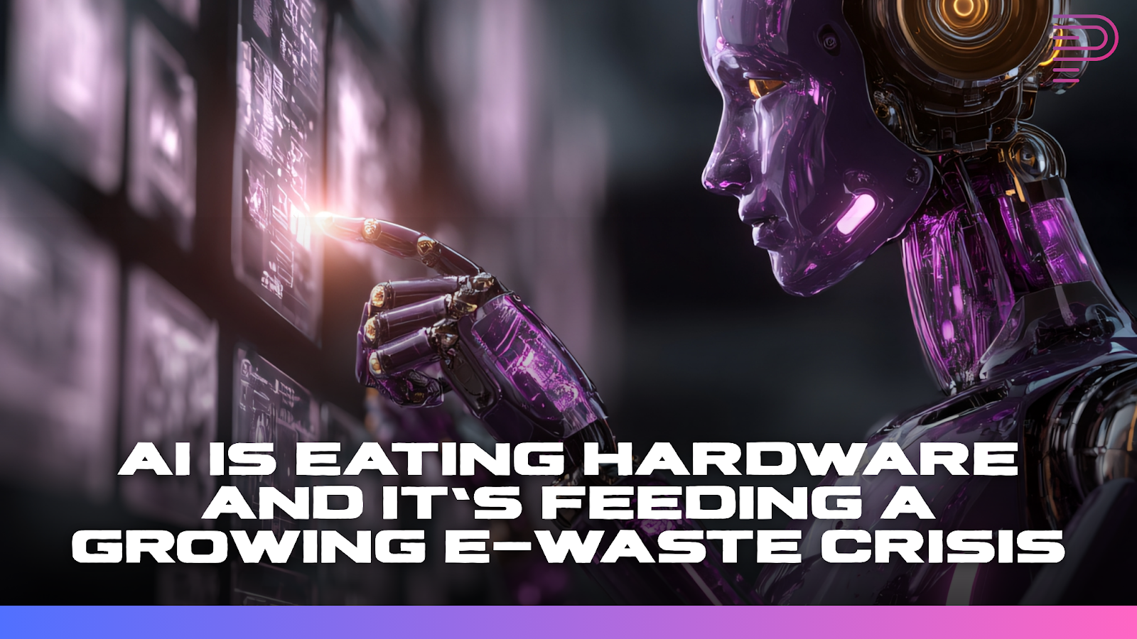 AI hardware e-waste tracking