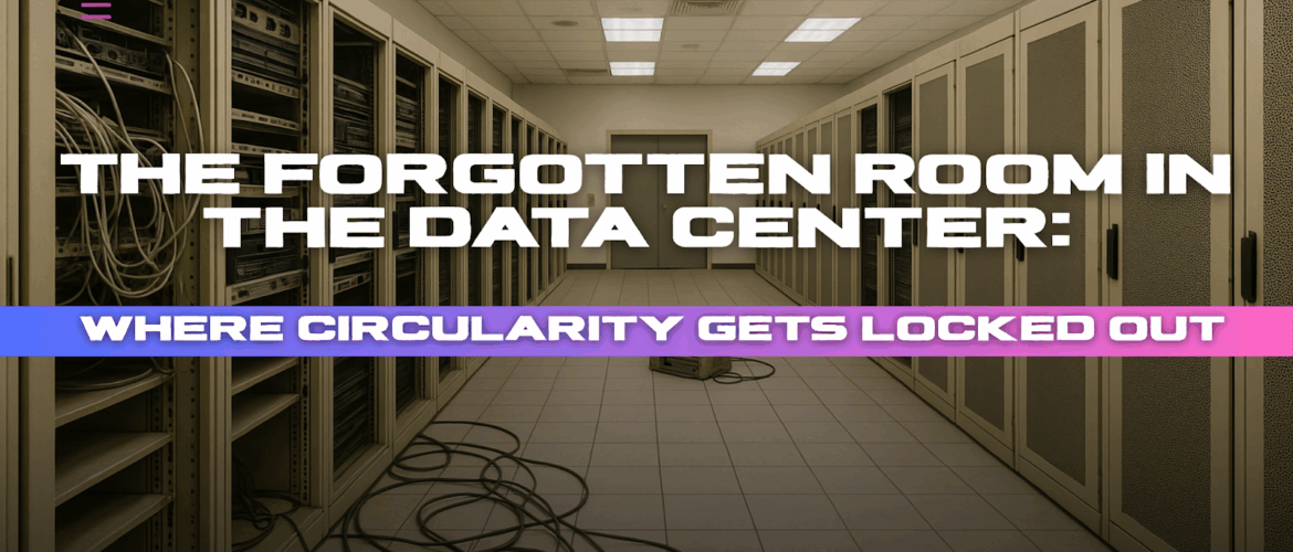 circularity in data centers pulse supply chain solutions