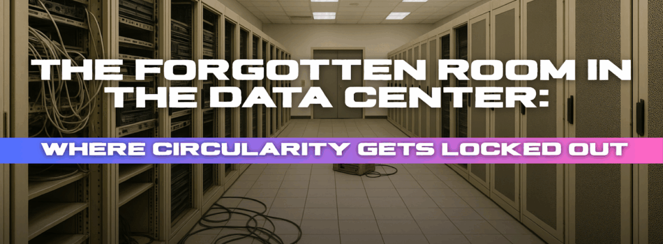 circularity in data centers pulse supply chain solutions